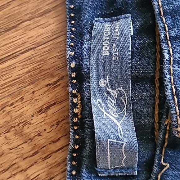 Levi's 515 Bootcut Red Tag Classic 5 Pocket Denim Jeans - Size 6 - Picture 4 of 13